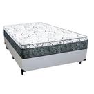 Cama Box Casal Colchão Mola Bonnel Prime Coil Detroit + Box Sintético 64x138x188 Cama Box Casal Colchão Mola Bonnel Prime Coil Detroit + Box Sintético 64x138x188