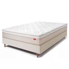 Cama Box Casal Colchão Molas Ensacadas D28 Smart Spring BF Colchões Cama Box Casal Colchão Molas Ensacadas D28 Smart Spring BF Colchões