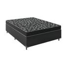 Cama Box Casal + Colchão Molas Ensacadas D33 25cm