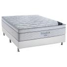 Cama Box Casal: Colchão Molas Ensacadas Ortobom SuperPocket Freedom Visco + Base CRC Courano Branco(138x188) Cama Box Casal: Colchão Molas Ensacadas Ortobom SuperPocket Freedom Visco + Base CRC Courano Branco(138x188)
