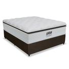 Cama Box Casal Colchão Molas Ensacadas Tower 138x188
