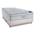 Cama Box Casal: Colchão Molas SuperPocket Ensacadas Ortobom Freedom + Base CRC Courano White (138x188) Cama Box Casal: Colchão Molas SuperPocket Ensacadas Ortobom Freedom + Base CRC Courano White (138x188)