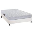 Cama Box Casal: Colchão Ortopédico Herval AG65 Frontier + Base CRC Corano White (138x188)