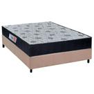 Cama Box Casal: Colchão Ortopédico Orthoflex Foggia Sogni Unic Face + Base CRC Suede Clean(138x188) Cama Box Casal: Colchão Ortopédico Orthoflex Foggia Sogni Unic Face + Base CRC Suede Clean(138x188)