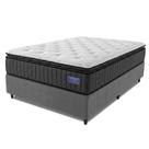 Cama Box Casal Colchão Ortopédico Titã Molas Ensacadas Pillow Top 138x188x72cm Hip Sleep Cama Box Casal Colchão Ortopédico Titã Molas Ensacadas Pillow Top 138x188x72cm Hip Sleep