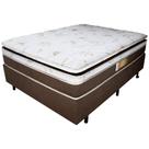 Cama Box Casal + Colchão Royal Relaflex 138x188x61 Mola Ensacada Viscoelástico Cama Box Casal + Colchão Royal Relaflex 138x188x61 Mola Ensacada Viscoelástico