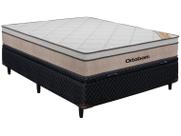 Cama Box Casal com Baú (Box + Colchão) Ortobom
