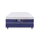 Cama Box Casal com Colchão Dabe Real Comfort - CASAL ANTIGO - Molas - 128x188