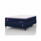 Cama Box Casal Com Colchão Molas Ensacadas D28 138x188 EUROSPRING Smartz