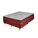 Cama Box Casal com Molas Ensacadas 1,88x1,38 Lucas com