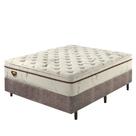 Cama Box Casal com Molas Ensacadas Suave Fresh138x188x67cm
