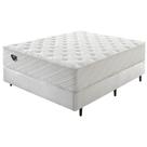 Cama Box Casal com Molas Ensacadas Versatille 138x188x73cm