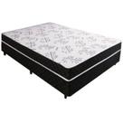 Cama Box Casal Conjugada Com Colchão 138x188cm Cama Box Casal Conjugada Com Colchão 138x188cm