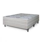 Cama Box Casal Conjugada Golden 138x188x37cm Bege Hellen Bege