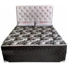 Cama Box Casal Conjugada Ortopédico (5cm) Colchão dos Sonhos Cama Box Casal Conjugada Ortopédico (5cm) Colchão dos Sonhos