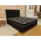 Cama Box Casal Conjugada Ortopédico (5cm) Colchão dos Sonhos