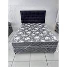 Cama Box Casal Conjugada Ortopédico (5cm) Colchão dos Sonhos