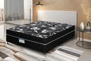 Cama Box Casal Conjugada Ortopédico 8cm Cama Box Casal Conjugada Ortopédico 8cm