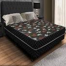 Cama Box Casal Conjugada Ortopédico premium (10cm)