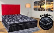 Cama Box Casal Conjugada Ortopédico premium (10cm)