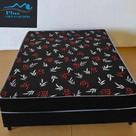 Cama Box Casal Conjugada Ortopédico premium (10cm)