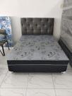 Cama Box Casal Conjugada Ortopédico premium (10cm)