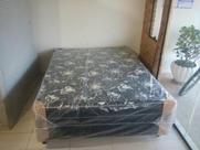 Cama Box Casal Conjugada Ortopédico premium (10cm)