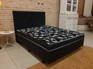 Cama Box Casal Conjugada Ortopédico premium (10cm)