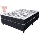 Cama Box Casal Conjugada Rubi Certificado INMETRO 1,38M X 1,88M X 48CM