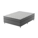 Cama Box Casal D33 Of 1,38x188x0,42 Montreal Yescasa