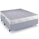 Cama Box Casal Desmontável Herval Cannes, Espuma D33, 56x138x188 cm Cama Box Casal Desmontável Herval Cannes, Espuma D33, 56x138x188 cm