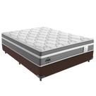 Cama Box Casal E Colchão Molas Ensacadas Berlim Probel