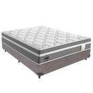 Cama Box Casal E Colchão Molas Ensacadas Berlim Probel