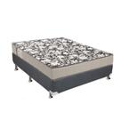 Cama Box Casal Espuma D26 Ultra Resistente 138X188X62 Ortobom Cama Box Casal Espuma D26 Ultra Resistente 138X188X62 Ortobom
