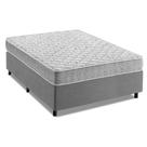 Cama Box Casal Espuma D33 Inducol Soft 138x188x55cm Cbp Cinza Cama Box Casal Espuma D33 Inducol Soft 138x188x55cm Cbp Cinza