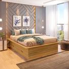Cama box casal essenza 04 gavetas