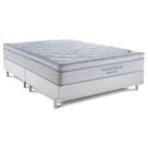 Cama Box Casal Freedom Pocket (158x74x198) Branco Ortobom