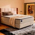 Cama Box Casal Gazin Inesquecível II Molas Ensacadas Individualmente 138x73cm