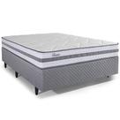 Cama Box Casal Herval Parma, 61x138x188 cm, Molas Ensacadas