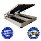 Cama Box Casal King Size Baú Bipartida 193cm X 203cm Cama Box Casal King Size Baú Bipartida 193cm X 203cm