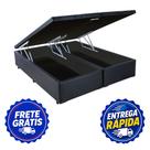 Cama Box Casal King Size Baú Bipartida 193cm X 203cm