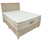 Cama Box Casal Mola Ensacada Cabeceira Airtech 138X188X72 Ortobom Cama Box Casal Mola Ensacada Cabeceira Airtech 138X188X72 Ortobom