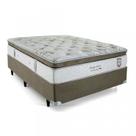 Cama Box Casal Molas Ensacadas 138x188x34cm Imperatore Eco Bamboo