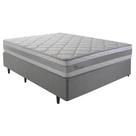 Cama Box Casal Molas Ensacadas Herval Alba, 65x138x188 cm