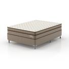 Cama Box Casal Molas Superlastic Dublin 1,38x1,88x0,61 Montreal