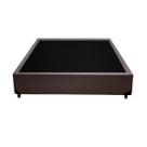 Cama Box Casal Ortobello Móveis Sintético Marrom 37x138x188 Cama Box Casal Ortobello Móveis Sintético Marrom 37x138x188