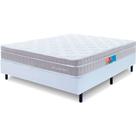 Cama Box Casal Premium Molas Ensacadas com Espuma D33 Astronasa 138x188cm BF Colchões
