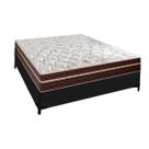 Cama Box Casal Preta Probel com Molas Superlastic Berlim Cama Box Casal Preta Probel com Molas Superlastic Berlim