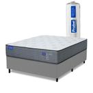 Cama Box Casal Probel Molas Ensacadas 138x188x68 Day Springs a Vácuo Branco/Cinza Cama Box Casal Probel Molas Ensacadas 138x188x68 Day Springs a Vácuo Branco/Cinza