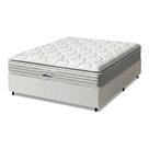 Cama Box Casal Queen Colchão Molas Ensacadas Granville Com Pillow Probel 158x198x66cm Branco